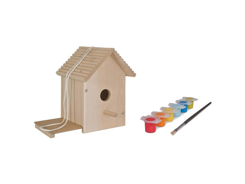 Eichhorn Outdoor Baue Dein eigenes Vogelhaus