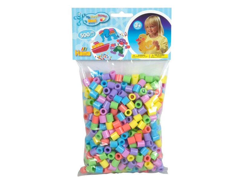 Hama Pastel Ironing Beads Mix-Maxi 500pcs.
