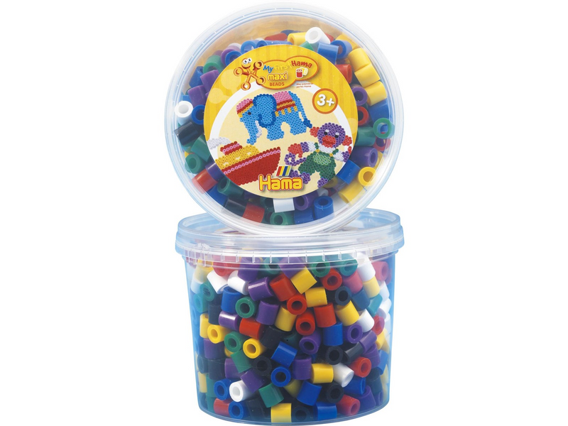 Hama Beads Maxi in tub 600 pcs