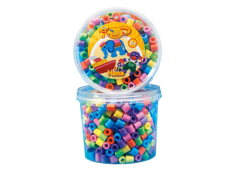 Hama Ironing beads Maxi beads in tub 600pcs
