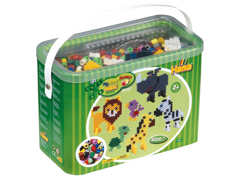 Hama Ironing String Set Maxi 3000 pcs