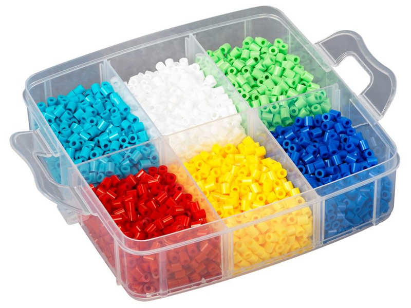 Hama Ironing Beads Set Storage box - small 6000 pcs