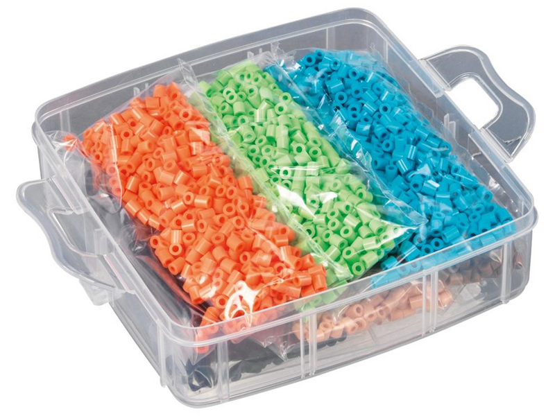 Hama Ironing Beads Set Storage box - small 6000 pcs