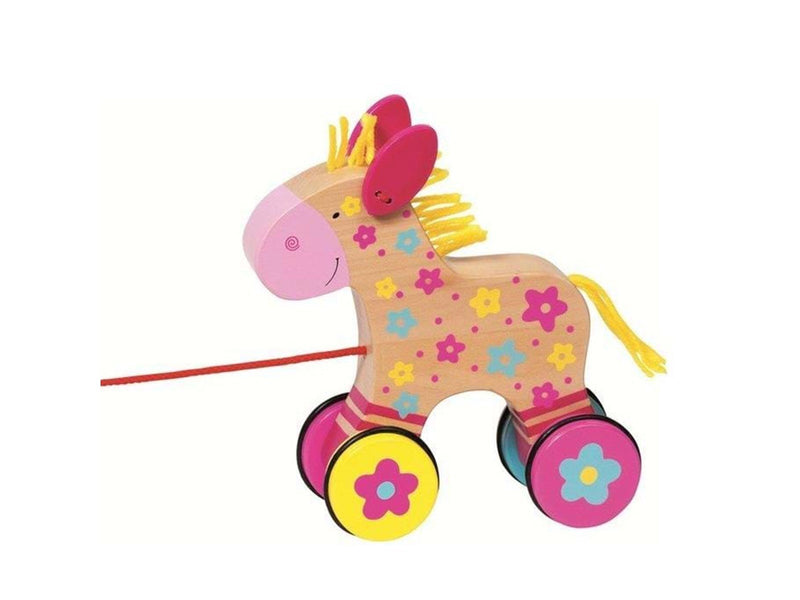 Goki Pull Animal Horse