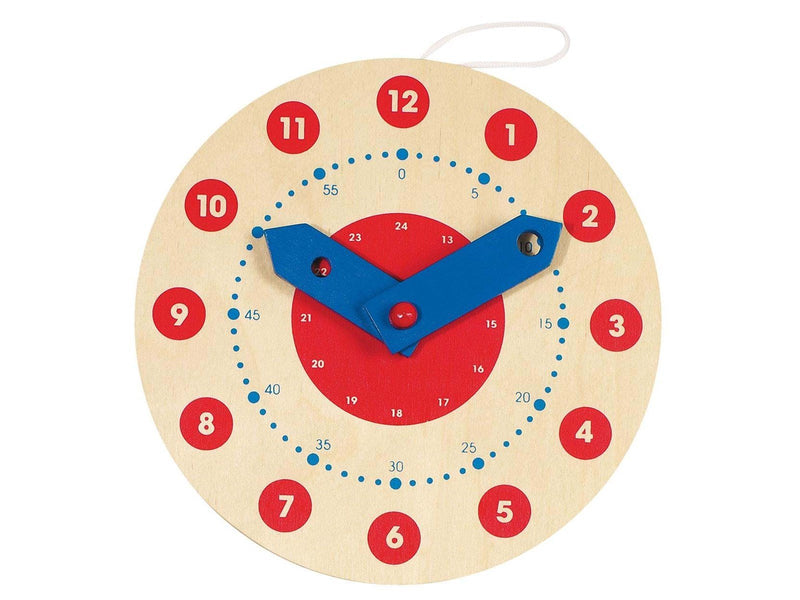 Goki Clock Learn To Look