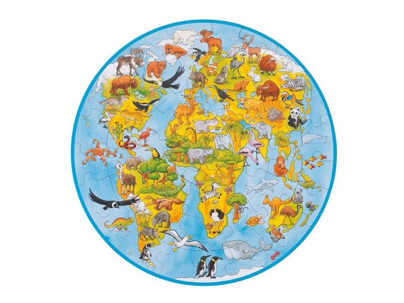Goki World Puzzle XXL