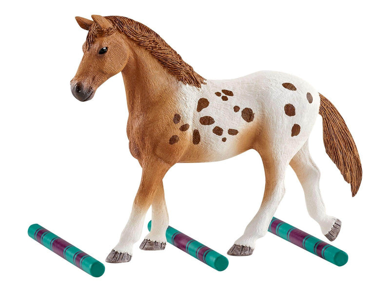 Schleich Tournament training set & Appaloosa hors