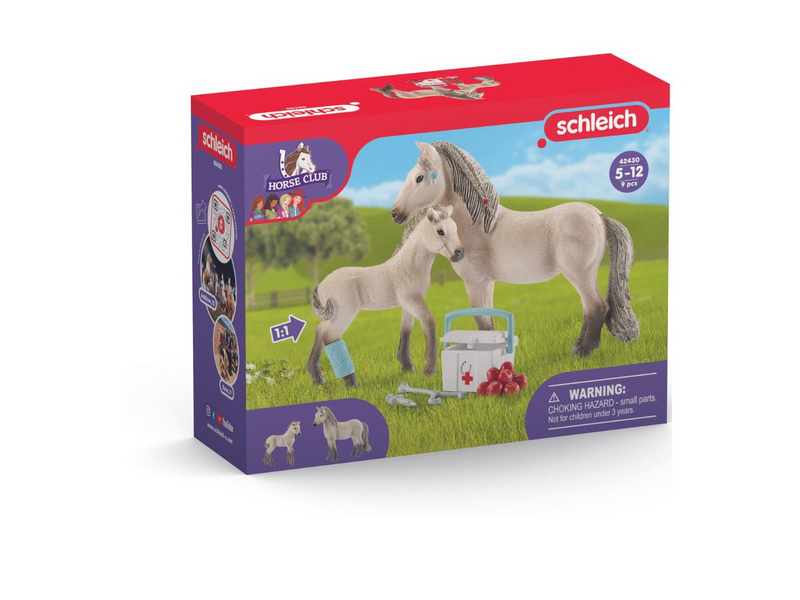 Schleich Horse Club Hannah's first aid kit