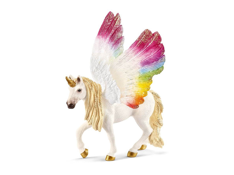 Schleich Winged rainbow unicorn