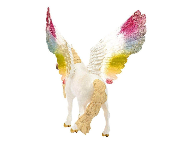 Schleich Winged rainbow unicorn