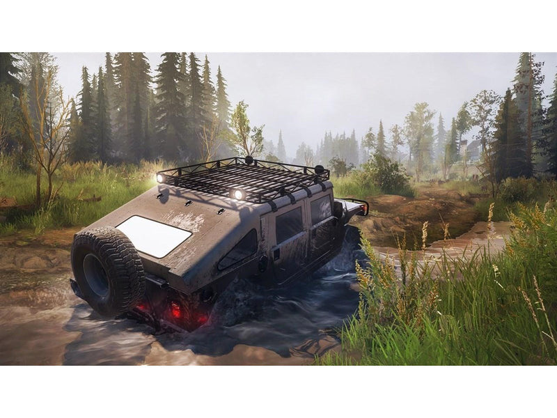 MudRunner - American Wilds Edition - Sony PlayStation 4 - Rennspiel - PEGI 3