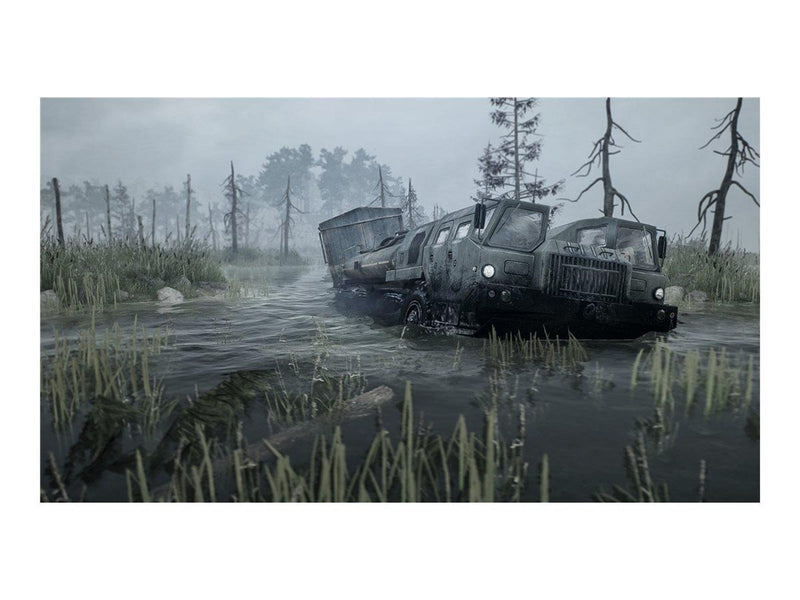 MudRunner - American Wilds Edition - Sony PlayStation 4 - Rennspiel - PEGI 3