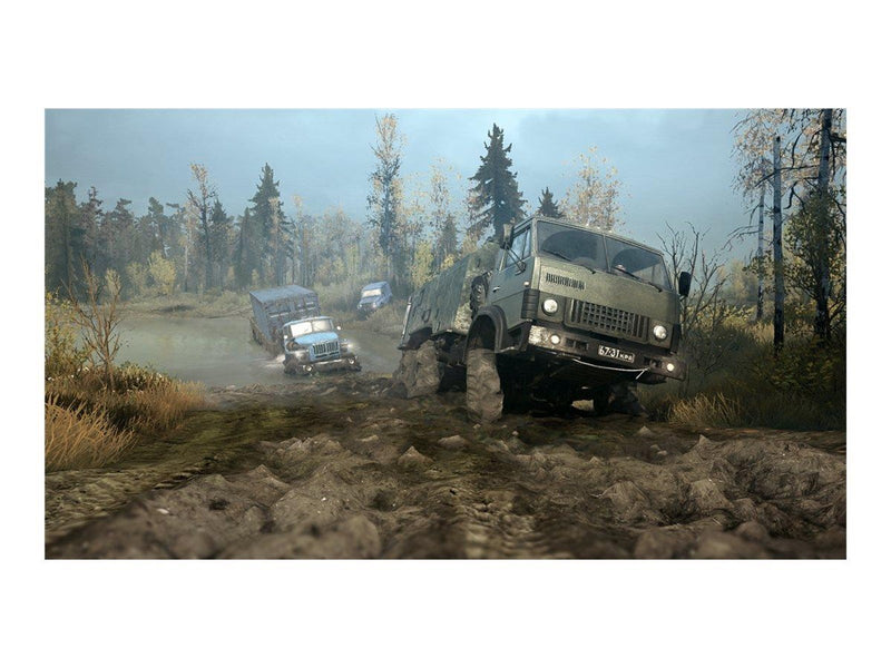MudRunner - American Wilds Edition - Sony PlayStation 4 - Rennspiel - PEGI 3
