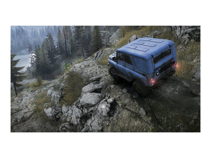 MudRunner - American Wilds Edition - Sony PlayStation 4 - Rennspiel - PEGI 3