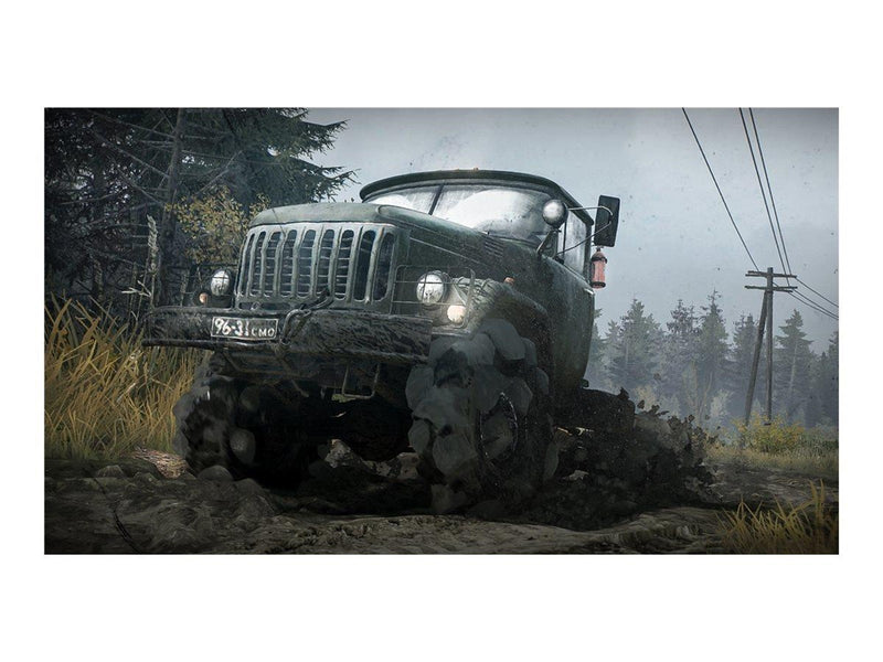 MudRunner - American Wilds Edition - Sony PlayStation 4 - Rennspiel - PEGI 3