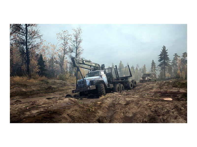 MudRunner - American Wilds Edition - Sony PlayStation 4 - Rennspiel - PEGI 3