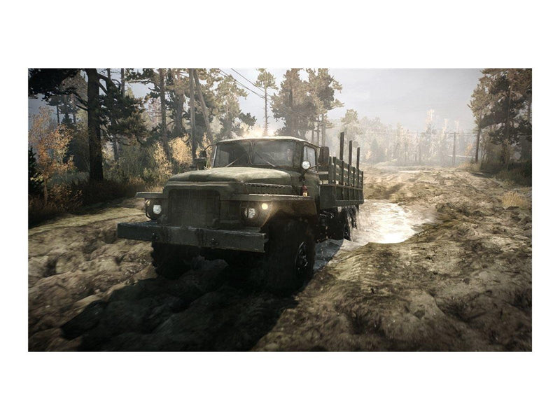 MudRunner - American Wilds Edition - Sony PlayStation 4 - Rennspiel - PEGI 3