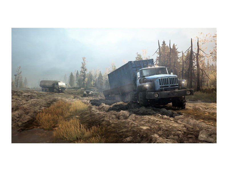 MudRunner - American Wilds Edition - Sony PlayStation 4 - Rennspiel - PEGI 3