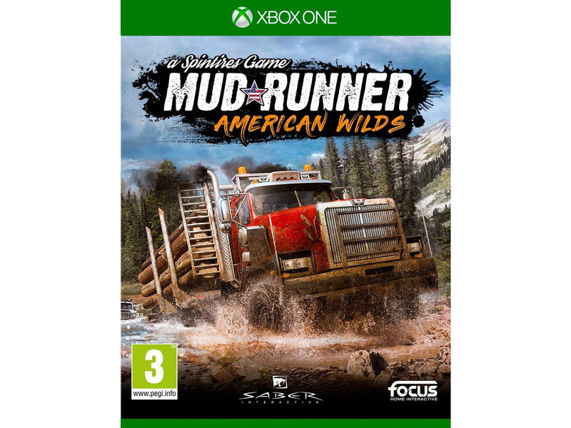 MudRunner - American Wilds Edition - Microsoft Xbox One - Simulation - PEGI 3