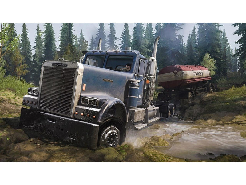 MudRunner - American Wilds Edition - Nintendo Switch - Simulation - PEGI 3