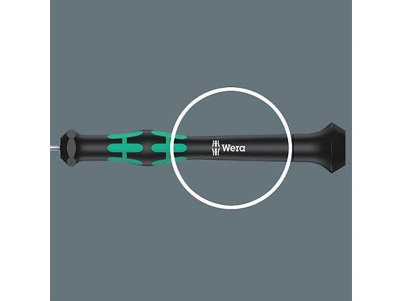 Wera 2035 Elektroniker-Schlitzschraubendreher, 0.40 x 2.0 x 60 mm