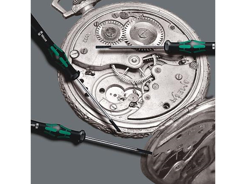 Wera 2035 Elektroniker-Schlitzschraubendreher, 0.40 x 2.0 x 60 mm