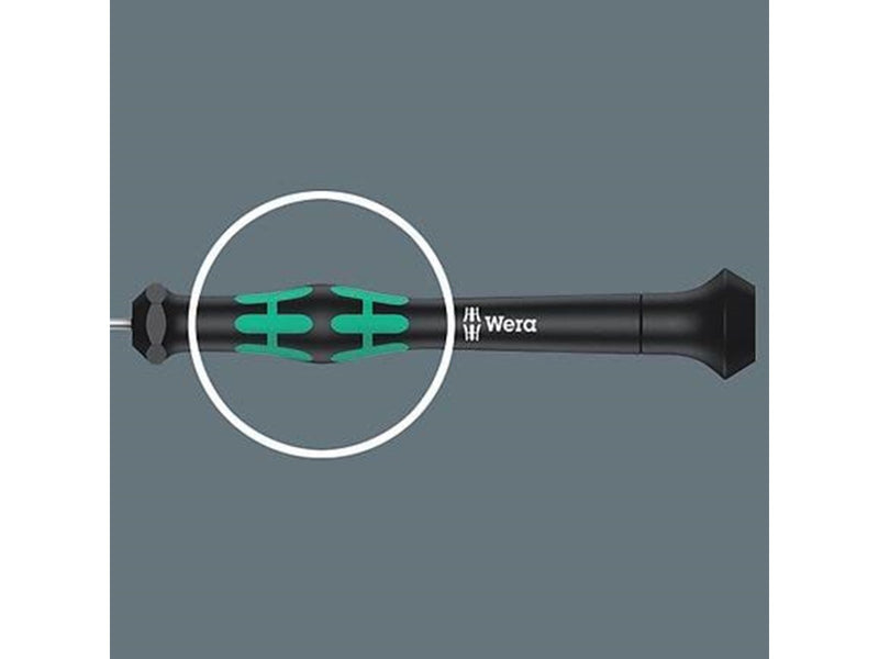Wera 2035 Elektroniker-Schlitzschraubendreher, 0.40 x 2.0 x 60 mm