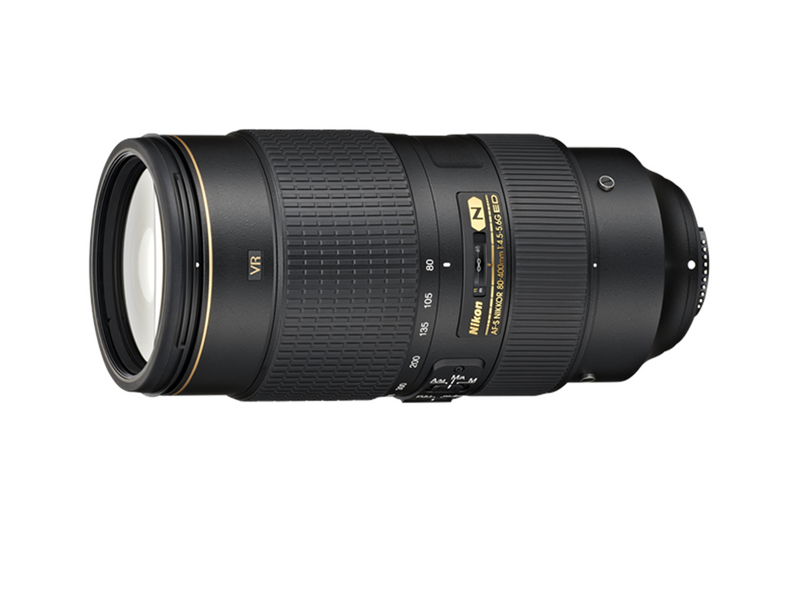 Nikon AF-S 80-400mm f/4.5-5.6G ED VR