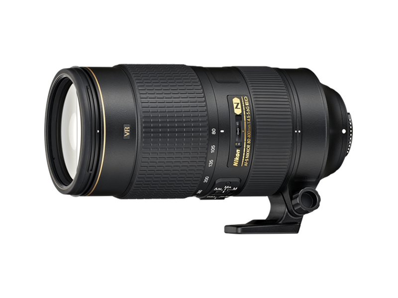 Nikon AF-S 80-400mm f/4.5-5.6G ED VR