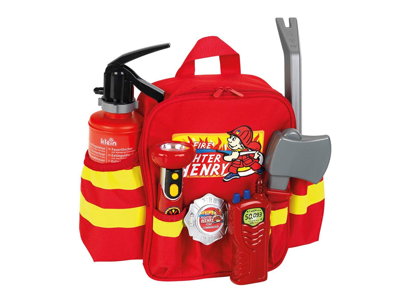 Theo Klein Firefighter backpack