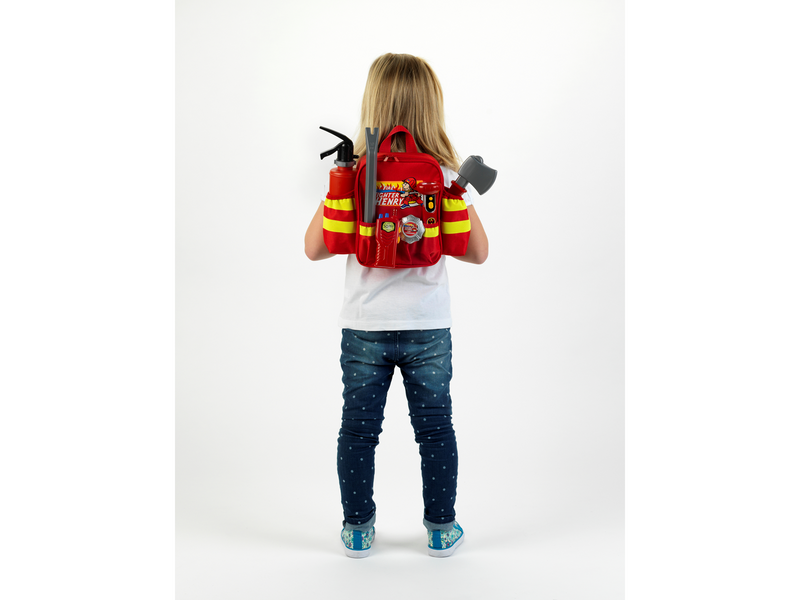 Theo Klein Firefighter backpack