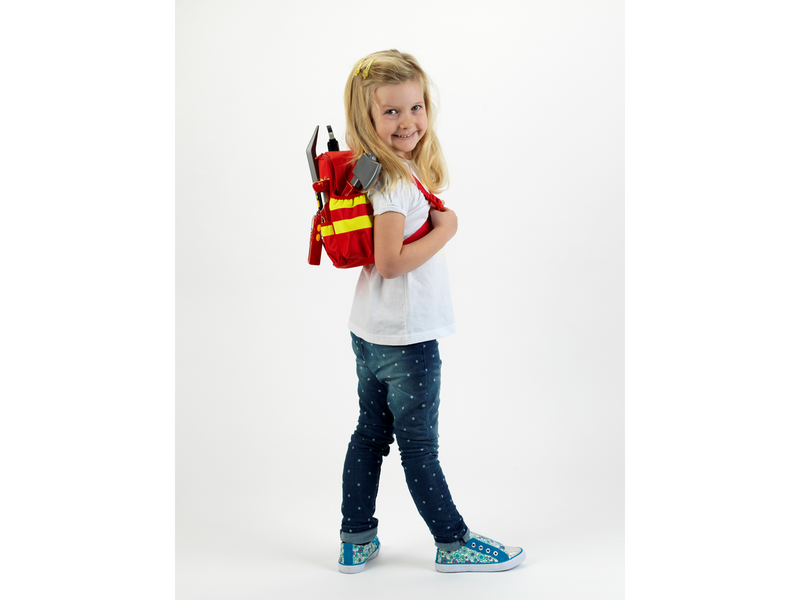 Theo Klein Firefighter backpack