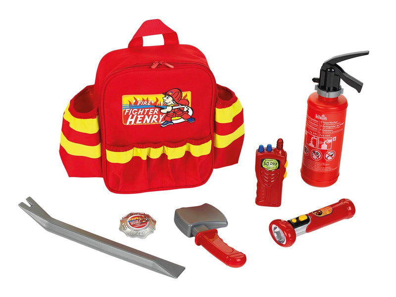 Theo Klein Firefighter backpack
