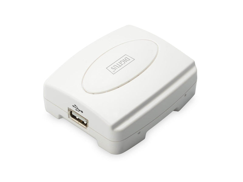 DIGITUS DN-13003-2 Fast Ethernet Print Server USB 2.0