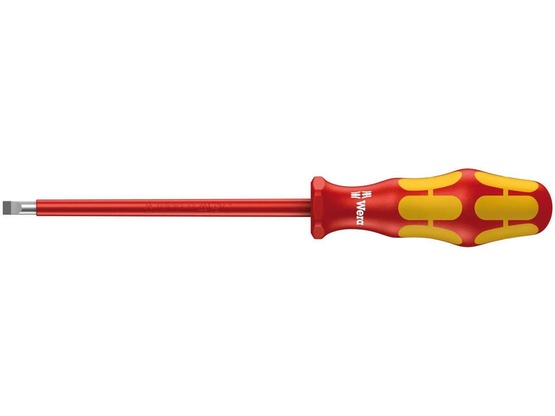 Wera 160 i VDE Insulated screwdriver for slotted screws 0.5 x 3.