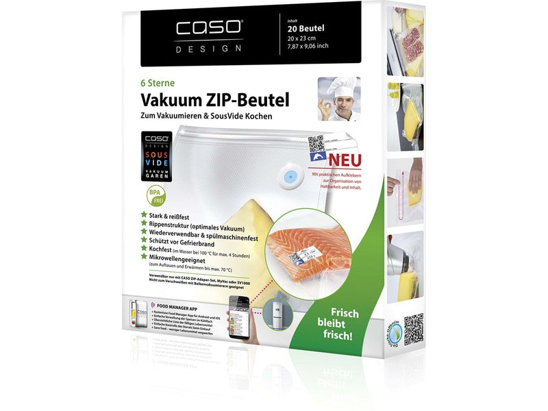 CASO Vacuum Bags 20x23cm