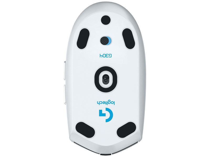 Logitech G305 LIGHTSPEED - White - Gaming Maus (Weiß)