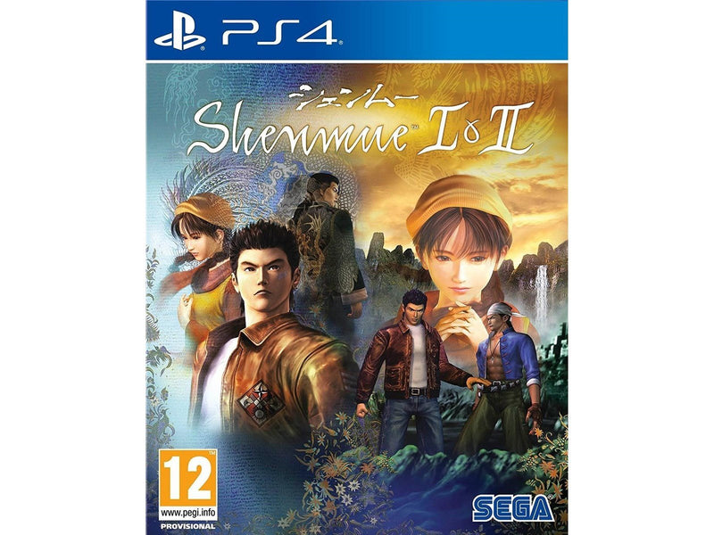 Shenmue I & II - Sony PlayStation 4 - Action/Abenteuer - PEGI 16