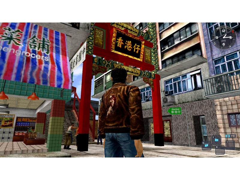 Shenmue I & II - Sony PlayStation 4 - Action/Abenteuer - PEGI 16