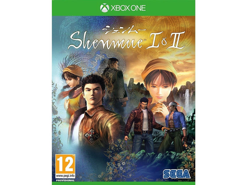 Shenmue I & II - Microsoft Xbox One - Abenteuer - PEGI 16
