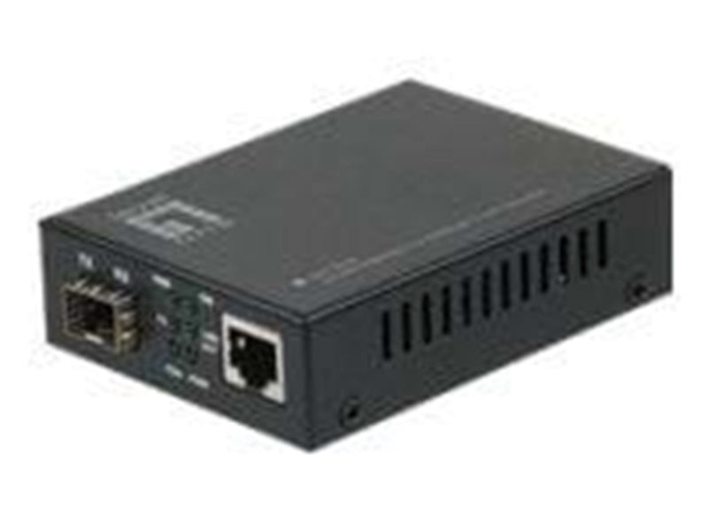 LevelOne GVT-2000 - fibre media converter - 10Mb LAN 100Mb LAN GigE