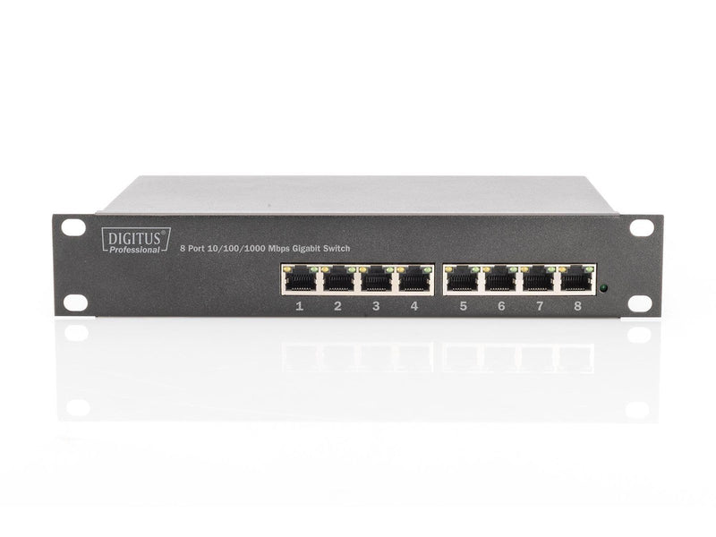DIGITUS 8-Port Gigabit Switch