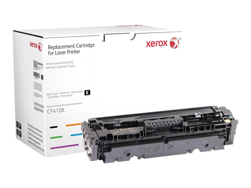 Xerox 006R03551 / Alternative to HP 410X / CF410X Black Toner - Tonerpatrone Schwarz