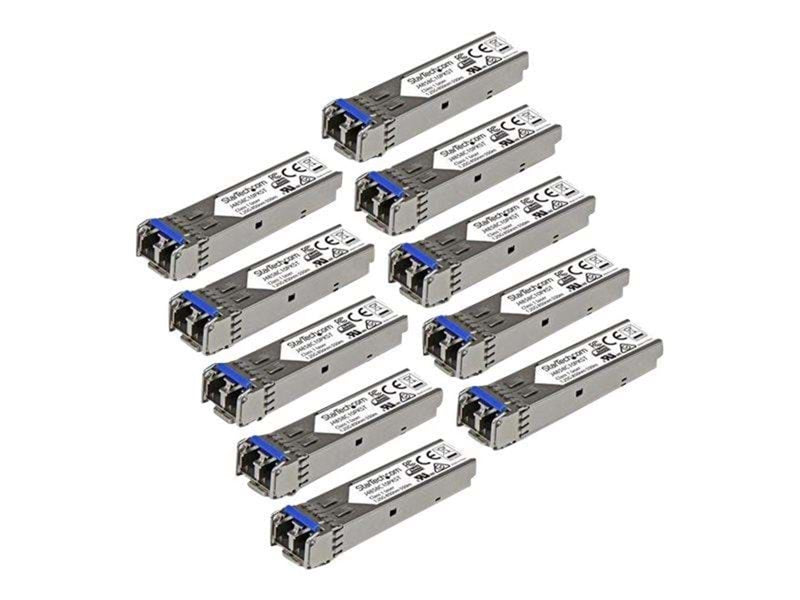 StarTech.com Gigabit Fiber SFP Transceiver Module - HP J4859C Compatible - SM/MM LC with DDM - SFP (mini-GBIC) transceiver modul