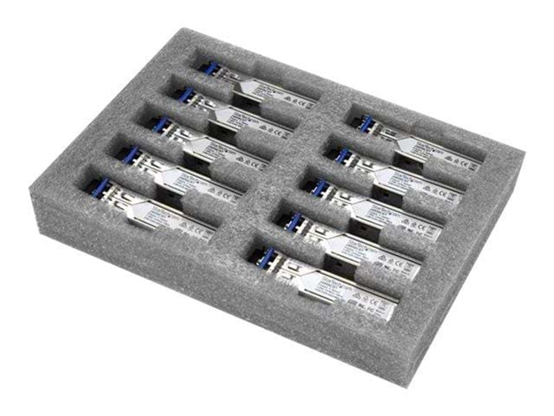 StarTech.com Gigabit Fiber SFP Transceiver Module - HP J4859C Compatible - SM/MM LC with DDM - SFP (mini-GBIC) transceiver modul