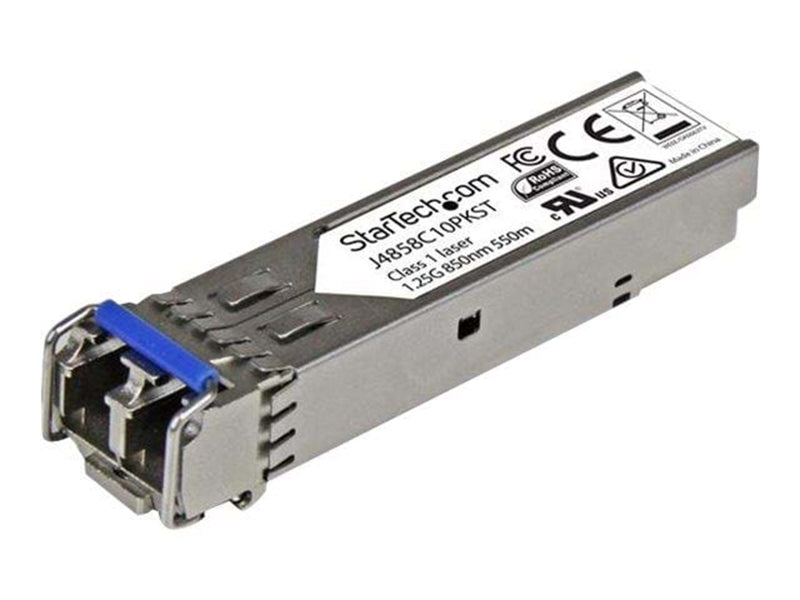 StarTech.com Gigabit Fiber SFP Transceiver Module - HP J4859C Compatible - SM/MM LC with DDM - SFP (mini-GBIC) transceiver modul