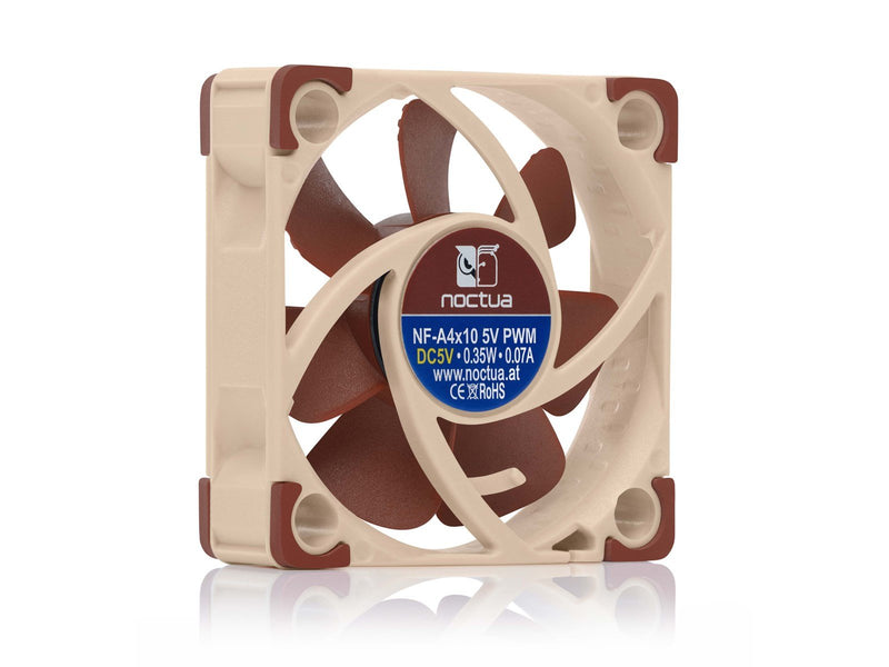 Noctua NF-A4x10 5V PWM - Gehäuselüfter - 40mm - Braun - 20 dBA