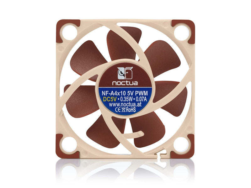 Noctua NF-A4x10 5V PWM - Gehäuselüfter - 40mm - Braun - 20 dBA