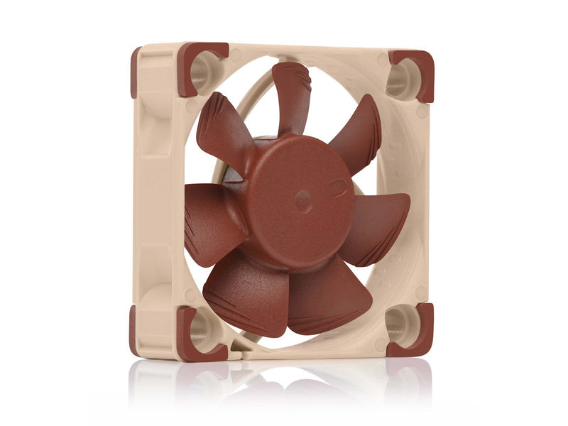 Noctua NF-A4x10 12V PWM - Gehäuselüfter - 40mm - Braun - 20 dBA