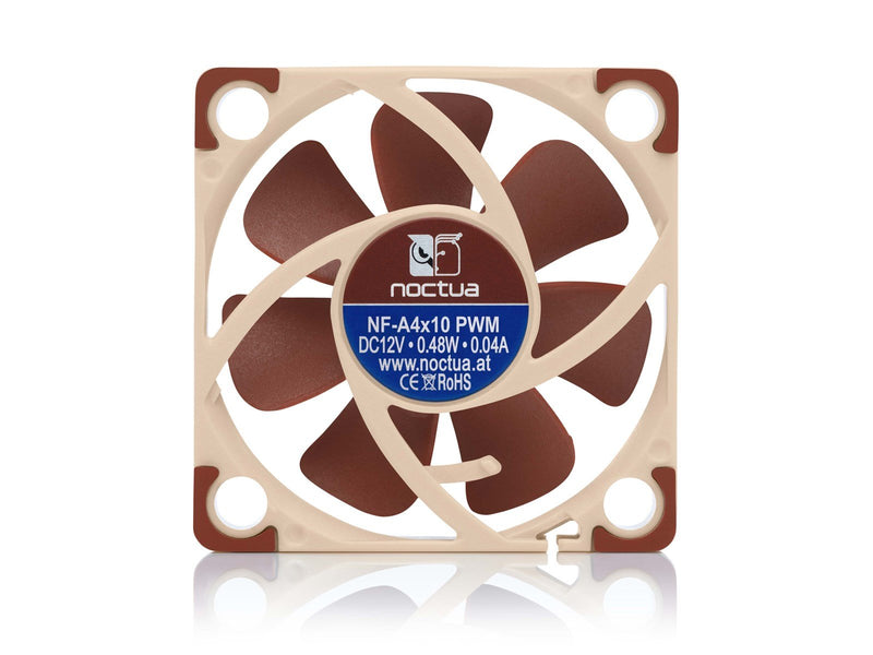 Noctua NF-A4x10 12V PWM - Gehäuselüfter - 40mm - Braun - 20 dBA